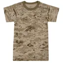 Rothco Kids Digital Camo T-Shirt - Desert Digital Camo, Large - Rothco