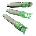 GWS Lighted Crossbow Nocks Green 3 pk. - Gws
