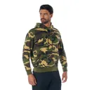 Rothco Camo Pullover Hooded Sweatshirt - Woodland Camo, 3X-Large - Rothco
