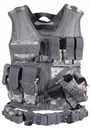 Rothco Cross Draw Molle Tactical Vest - Acu Digital Camo, Regular - Rothco