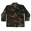 Rothco Kids Camo Bdu Shirt - Woodland Camo, 20 - Rothco