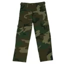 Rothco Kids Cargo Pants - Woodland Camo, 20 - Rothco