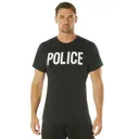 Rothco 2-Sided Police T-Shirt - 2X-Large - Rothco