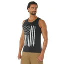Rothco Distressed U.S. Flag Tank Top - Large - Rothco