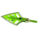 Dirt Nap Gear DRT Broadheads Double Bevel Green 100/125 gr. 3 pk. - Dirtnap Gear
