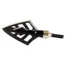 Dirt Nap Gear DRT Broadheads Single Bevel Black 100/125 gr. 3 pk. - Dirtnap Gear