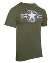 Rothco Vintage Air Corps T-Shirt - Olive Drab, X-Large - Rothco