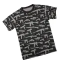 Rothco Vintage Guns T-Shirt - Black, X-Large - Rothco