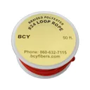 BCY 24 D-Loop Material Red 50 ft. - BCY