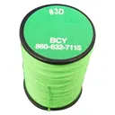 BCY 3D End Serving Neon Green 120 yds. - BCY