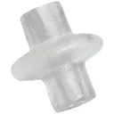 Pine Ridge Kisser Button Slotted Clear 1 pk. - Pine Ridge