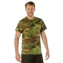 Rothco Woodland Camo T-Shirt With Pocket - 2X-Large - Rothco