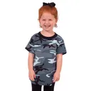 Rothco Kids Camo T-Shirt - Sky Blue Camo, Large - Rothco