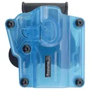 Bulldog Cases Max Multi-Fit OWB Holster RH Polymer Blue - Reliable and Customizable Carry Solution - MX-005 - Bulldog Cases