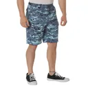 Rothco Digital Camo Bdu Shorts - Sky Blue Digital Camo, X-Large - Rothco