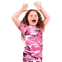 Rothco Kids Camo T-Shirt - Pink Camo, Medium - Rothco