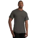 Rothco Solid Color T-Shirt With Cotton - Polyester Blend, Charcoal Grey, 3X-Large - Rothco