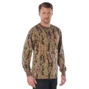 Rothco Long Sleeve Color Camo T-Shirt - Smokey Branch Camo, 2X-Large - Rothco