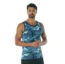 Rothco Camo Tank Top - Sky Blue Camo, 2X-Large - Rothco