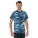 Rothco Camo T-Shirt - Sky Blue Camo, 2X-Large - Rothco