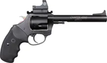 Charter Arms Mastiff Target 9mm Revolver 6" 5rds, Black - 69965 - Charter Arms