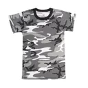 Rothco Kids Camo T-Shirt - City Camo, X-Small - Rothco