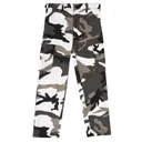 Rothco Kids Cargo Pants - City Camo, 20 - Rothco