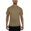 Rothco Quick Dry Moisture Wicking T-Shirt - Brown, Small - Rothco