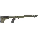 MDT HNT26 Cobalt Green Rifle Chassis System Fits Remington 700 - Premium Lightweight Chassis for Superior Shooting Stability - 106131CKG - MDT