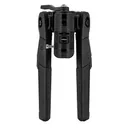 MDT ORYX M-LOK Bi-Pod 7.20" - 10", Black - Adjustable and Durable for Precision Shooting - 106740-BLK - MDT