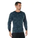 Rothco Long Sleeve Digital Camo T-Shirt - Midnight Digital Camo, 2X-Large - Rothco