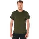 Rothco Moisture Wicking T-Shirts - Olive Drab, Medium - Rothco