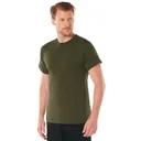 Rothco Solid Color T-Shirt With Cotton - Polyester Blend, Olive Drab, 3X-Large - Rothco
