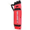 Easton Flipside 3-Tube Hip Quiver Red RH/LH - Easton Archery