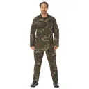 Rothco Flightsuit - Woodland Camo, Small - Rothco