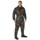 Rothco Insulated Coveralls - Woodland Camo, 2X-Large - Rothco