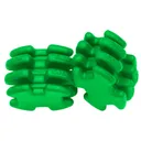 Limbsaver Super Quad Limb Dampeners Green 2 pk. - LimbSaver