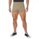 Rothco Ranger Pt Shorts - Ar 670-1 Coyote Brown, Medium - Rothco