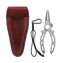 Danco Premio 7.5" Titanium Pliers, Gray - PT75LS-P-SB - Danco