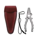 Danco Premio Offshore 7" Titanium Pliers, Gray - PT7OS-P-SB - Danco