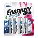 Energizer Ultimate Lithium 1.5 V Lithium AA Battery - Energizer