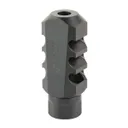 MDT Muzzle Brake 5/8-24, Black - Precision Engineering for Enhanced Performance - 103516-BLK - MDT