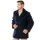Rothco Naval Heritage Pea Coat - Navy Blue, 2X-Large - Rothco