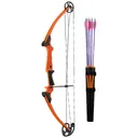 Genesis Bow Set Orange RH - Genesis Archery