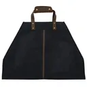 Rothco Backwoods Waxed Canvas Log Carrier - Black - Rothco
