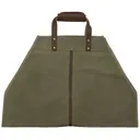 Rothco Backwoods Waxed Canvas Log Carrier - Olive Drab - Rothco