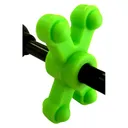 BowJax SlimJax Cable Rod Dampener Neon Green - BOWJAX