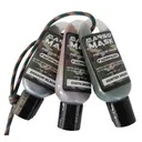 Carbo Mask Facepaint Black/Green/Brown 1 oz. 3 pk. - Carbomask