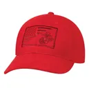 Rothco Usmc Eagle, Globe And Anchor - Us Flag Low Pro Cap, Red - Rothco