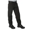 Rothco Active Flex Soft Shell Pant - Black, 44W X 32L - Rothco